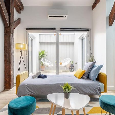 Aux Portes De Bordeaux Le Patio Samba Mindurguest Bègles Exterior foto