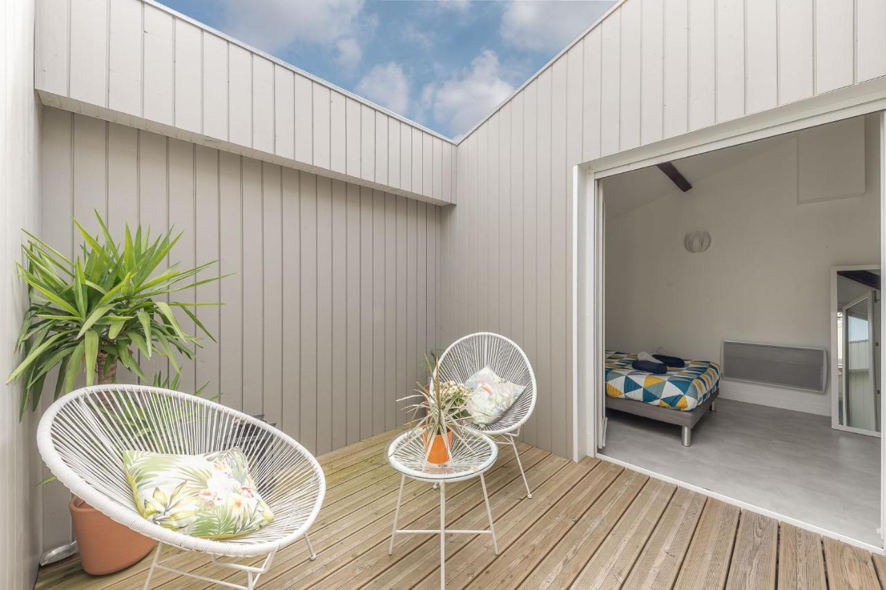 Aux Portes De Bordeaux Le Patio Samba Mindurguest Bègles Exterior foto