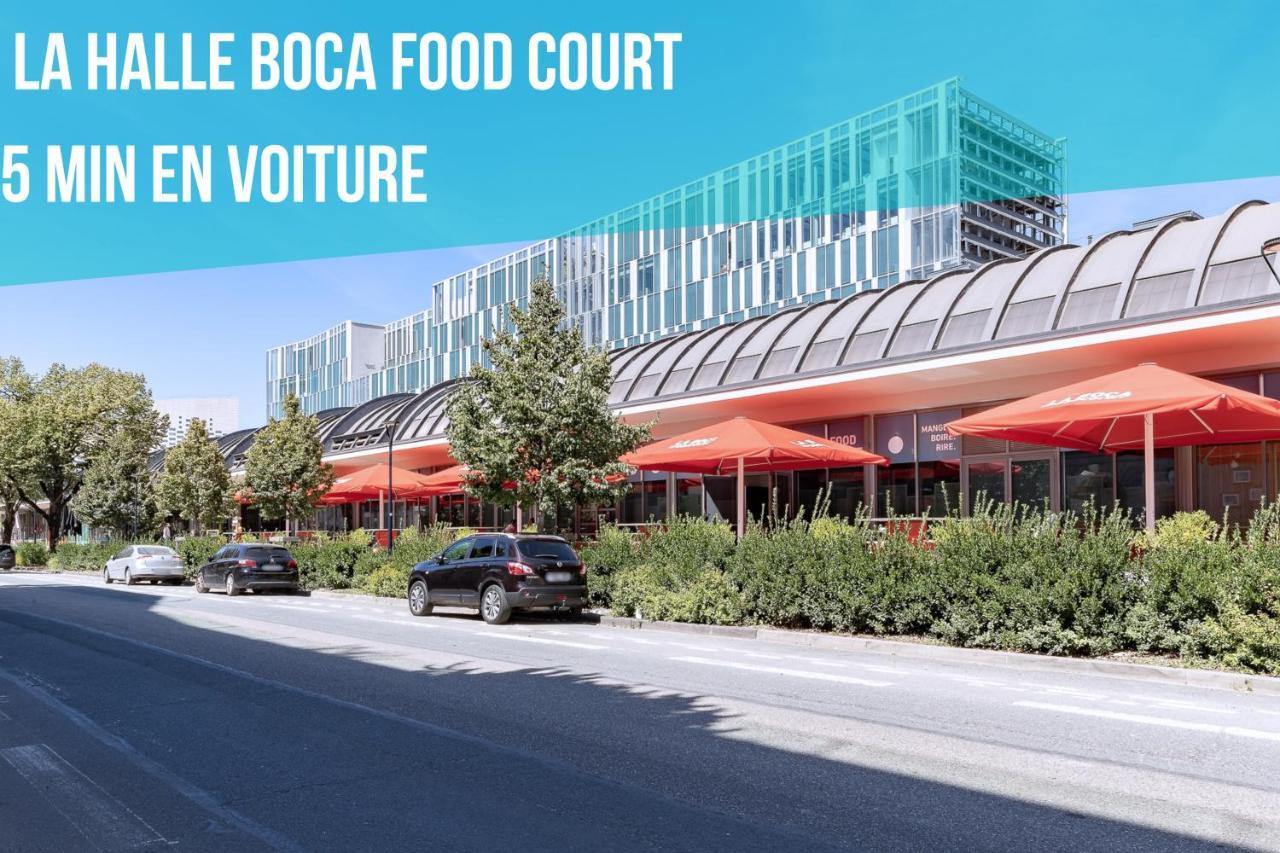 Aux Portes De Bordeaux Le Patio Samba Mindurguest Bègles Exterior foto
